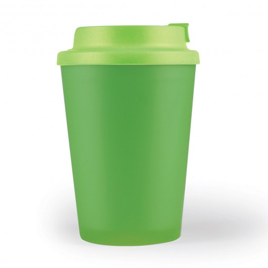 Comfort lid cups light green